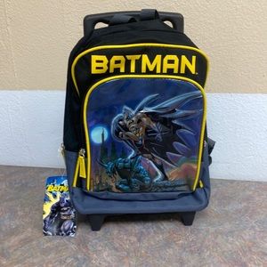 Batman roller backpack
